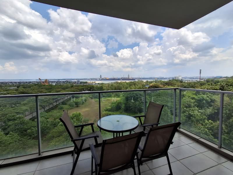 Condominium for Sale at The WaterEdge (Pinggiran Air) - Helen Lee - Balcony - PropertyGuru.com.my