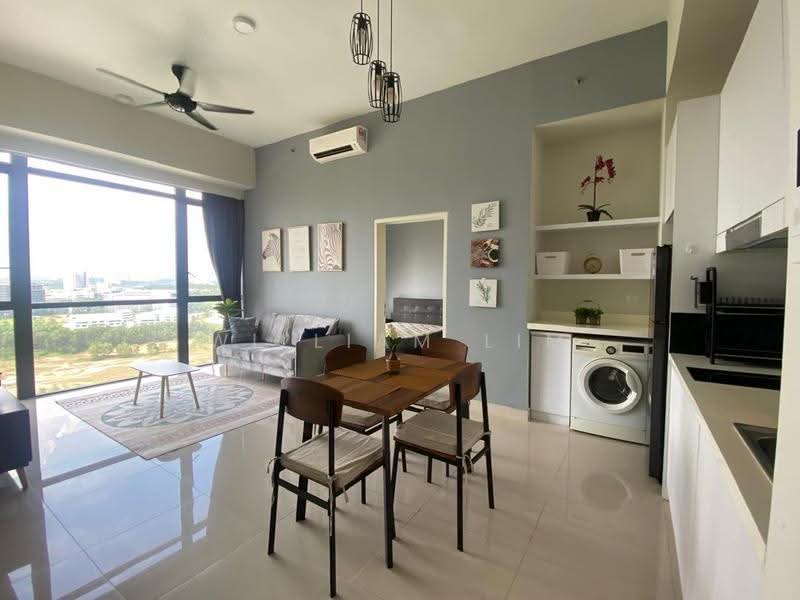 Kediaman Servis untuk Disewa di Third Avenue - William Lim - Living Room - PropertyGuru.com.my