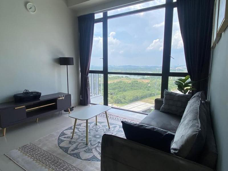 Kediaman Servis untuk Disewa di Third Avenue - William Lim - Living Room - PropertyGuru.com.my