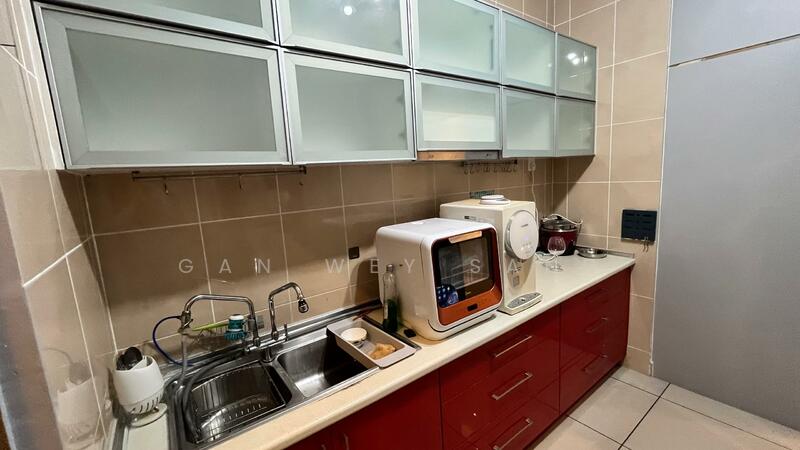 Service Residence for Rent at OUG Parklane - GAN WEY SAND - Kitchen - PropertyGuru.com.my