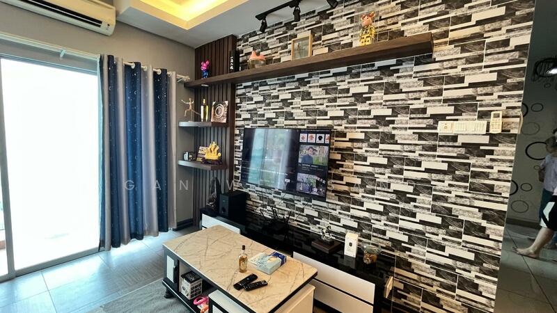 Service Residence for Rent at OUG Parklane - GAN WEY SAND - Living Room - PropertyGuru.com.my