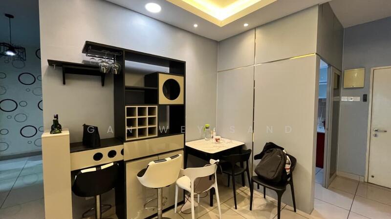 Service Residence for Rent at OUG Parklane - GAN WEY SAND - Dining Room - PropertyGuru.com.my