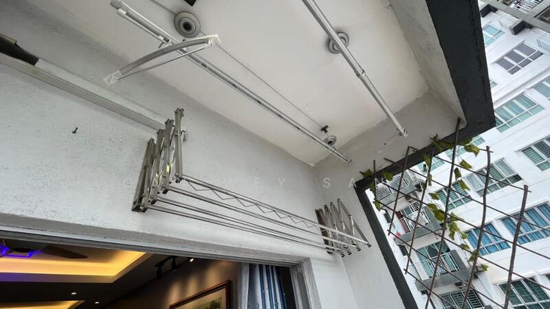 Service Residence for Rent at OUG Parklane - GAN WEY SAND - Balcony - PropertyGuru.com.my