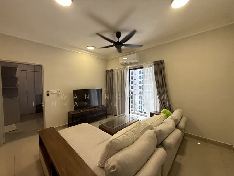 Kondominium untuk Disewa di Residensi Alamanda - Wan Norman Ishraff Zainal Abidin - Living Room - PropertyGuru.com.my