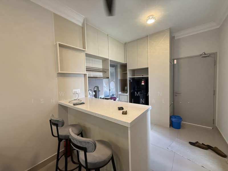 Kondominium untuk Disewa di Residensi Alamanda - Wan Norman Ishraff Zainal Abidin - Kitchen - PropertyGuru.com.my