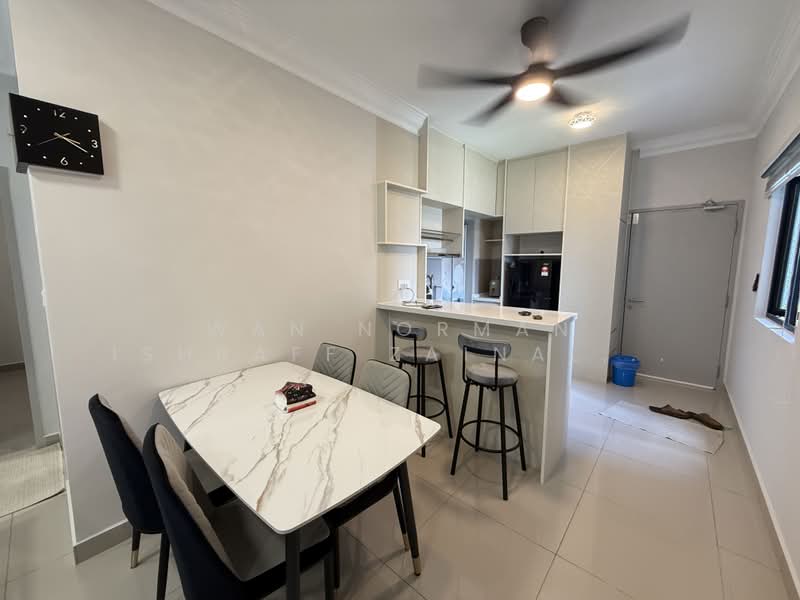 Kondominium untuk Disewa di Residensi Alamanda - Wan Norman Ishraff Zainal Abidin - Kitchen - PropertyGuru.com.my