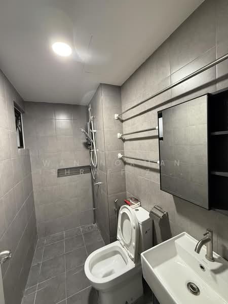 Kondominium untuk Disewa di Residensi Alamanda - Wan Norman Ishraff Zainal Abidin - Bathroom - PropertyGuru.com.my