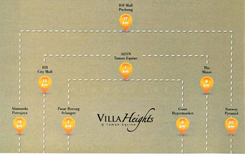 For Sale Jalan Equine Park, Taman Equine, Seri Kembangan