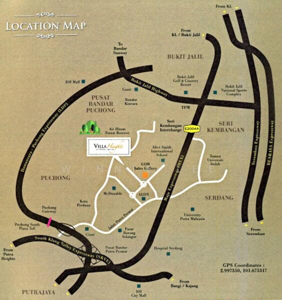 For Sale Jalan Equine Park, Taman Equine, Seri Kembangan