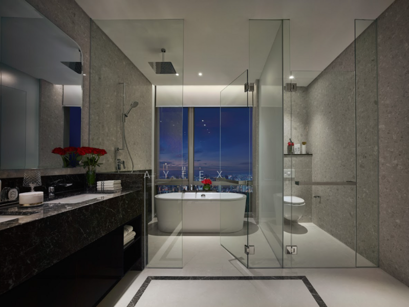 Service Residence for Sale at Pavilion Damansara Heights - Aylex . - Bathroom - PropertyGuru.com.my