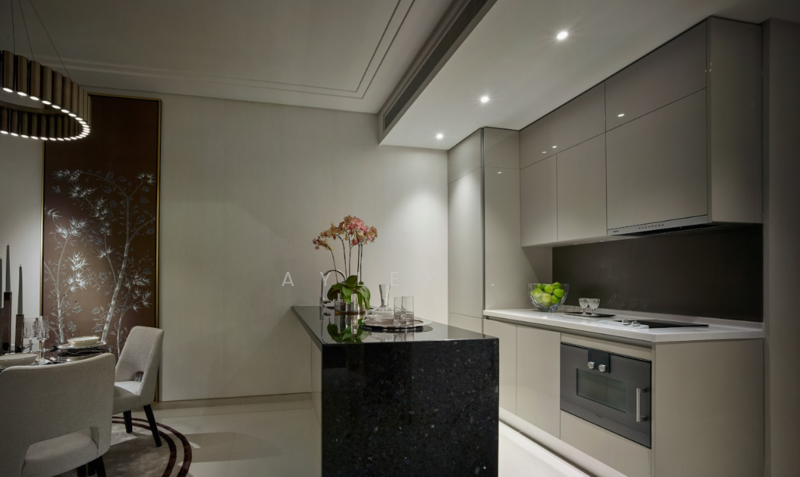 Service Residence for Sale at Pavilion Damansara Heights - Aylex . - Kitchen - PropertyGuru.com.my