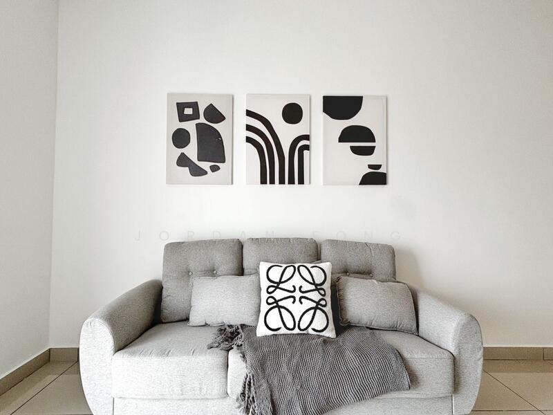 Service Residence for Rent at M Oscar - Jordan Fong - Living Room - PropertyGuru.com.my