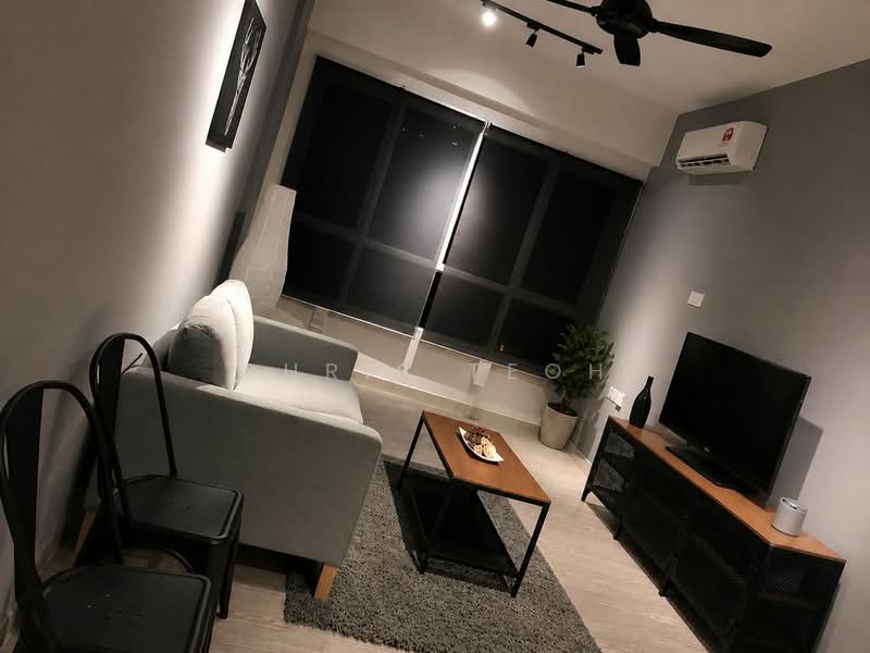 Kondominium untuk Disewa di Tropicana Bay Residences - Chris Teoh - Living Room - PropertyGuru.com.my