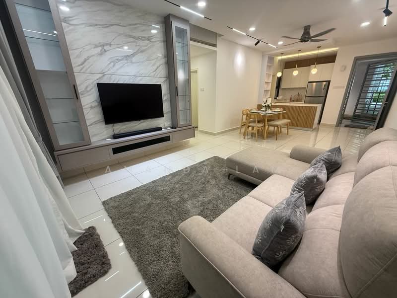 Kondominium untuk Disewa di Vertu Resort - Amanda Lam - Living Room - PropertyGuru.com.my
