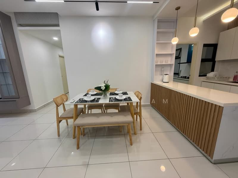 Kondominium untuk Disewa di Vertu Resort - Amanda Lam - Dining Room - PropertyGuru.com.my