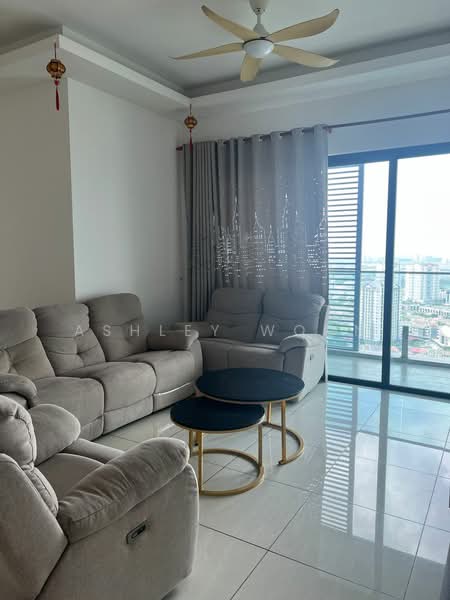 Condominium for Rent at Sky Condominium (Skyz Residence) - Ashley Woon - Living Room - PropertyGuru.com.my