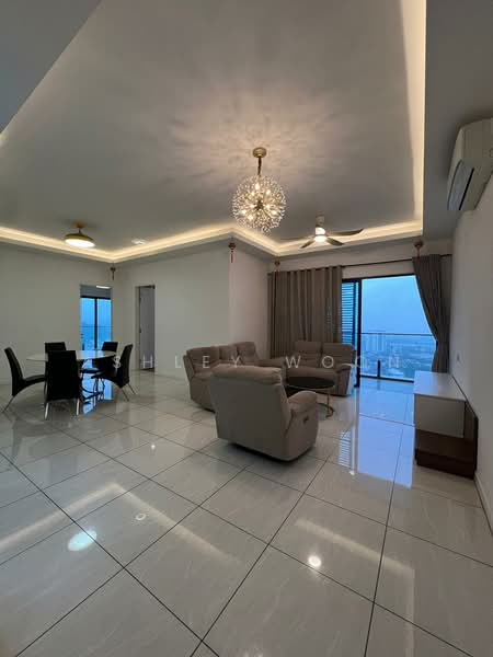 Condominium for Rent at Sky Condominium (Skyz Residence) - Ashley Woon - Living Room - PropertyGuru.com.my