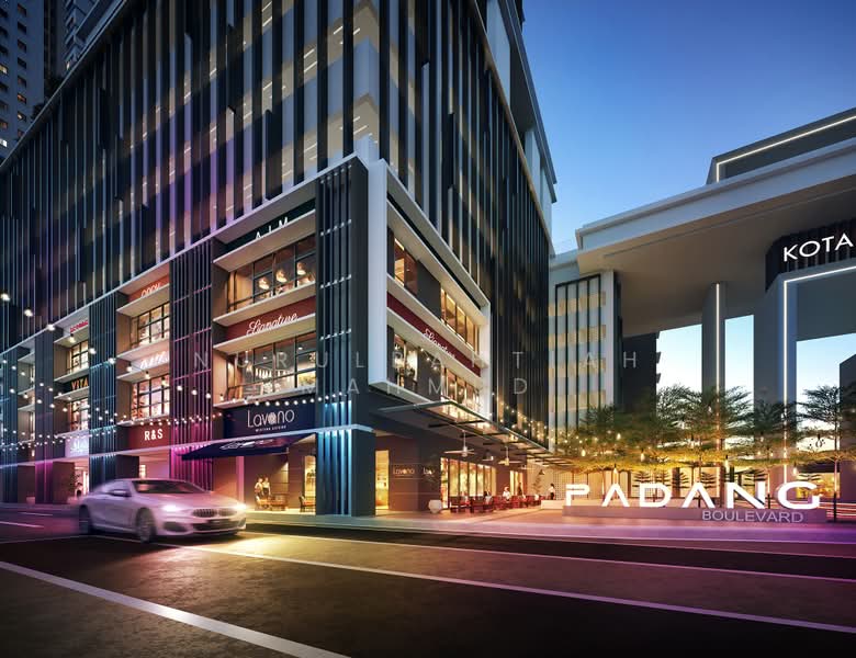 Service Residence for Sale at Kota Semarak - Padang Residences - Nurulbahtiah Mahmud - Exterior - PropertyGuru.com.my