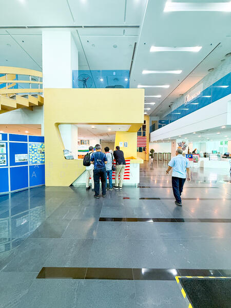 Registration Entrance