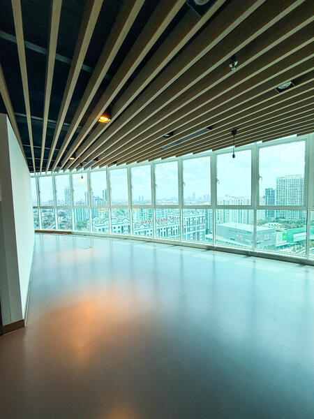 Interior Partly Furnished