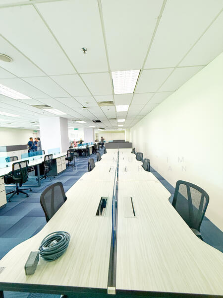 Interior Fully Furnished Office