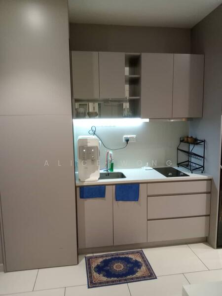 Service Residence for Rent at Hill10 Residence @ i-City - Alice Wong - Kitchen - PropertyGuru.com.my