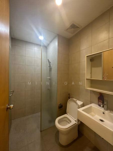 Kediaman Servis untuk Disewa di Setia SKY Residences - Miini Gan - Bathroom - PropertyGuru.com.my