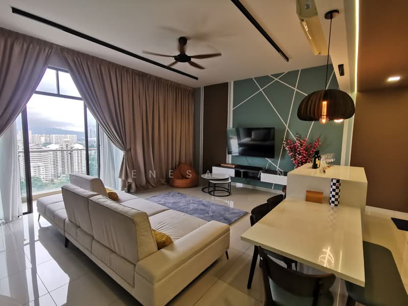 Service Residence for Rent at The Park Sky Residence - Venesa Tan - Living Room - PropertyGuru.com.my