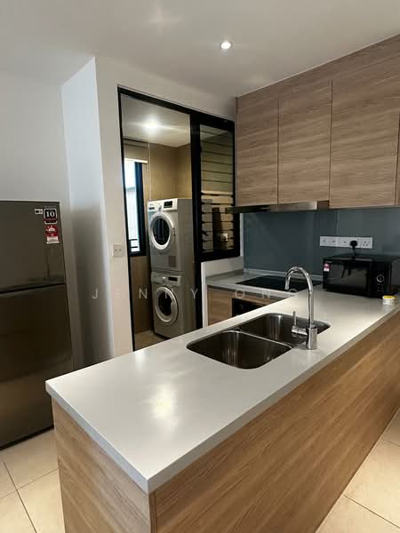 Servis Apartment untuk Disewa di Kami - Jenny Ong - Kitchen - PropertyGuru.com.my