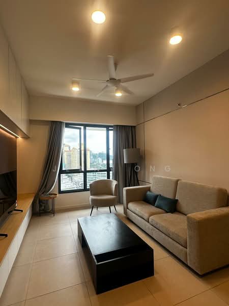 Servis Apartment untuk Disewa di Kami - Jenny Ong - Living Room - PropertyGuru.com.my