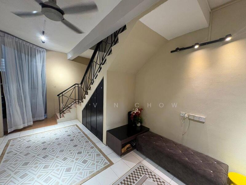 For Sale - Anjung Bercham Double Storey Renovated House