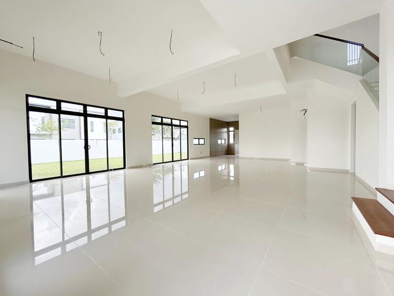 Semi-Detached House for Sale in Taman Sutera Utama (Skudai) - Serene Low - Living Room - PropertyGuru.com.my