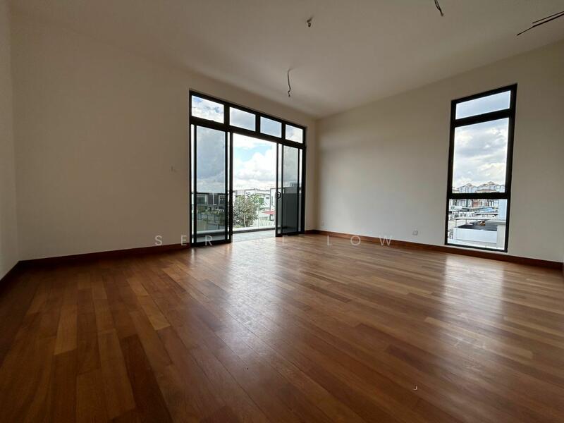 Semi-Detached House for Sale in Taman Sutera Utama (Skudai) - Serene Low - Living Room - PropertyGuru.com.my