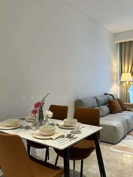 Servis Apartment untuk Disewa di SO Sofitel Kuala Lumpur Residences - Marcus Guan - Dining Room - PropertyGuru.com.my