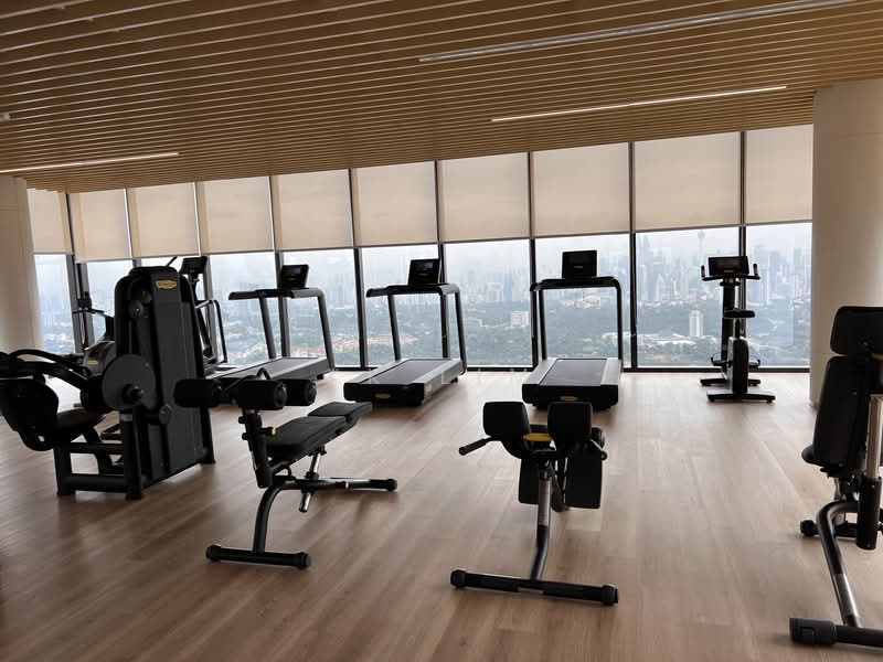 Service Residence for Sale at Regent Suites @ Pavilion Damansara Heights - KK Lim - Gym - PropertyGuru.com.my
