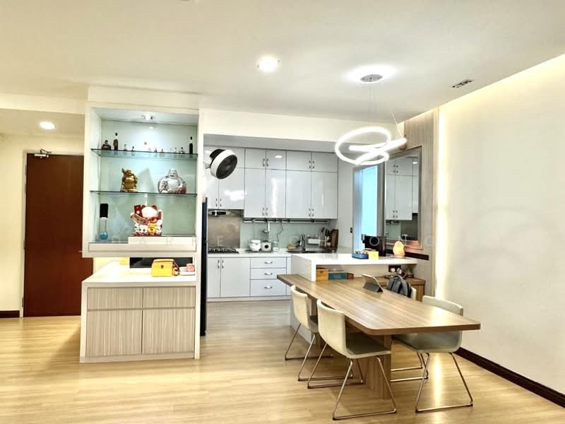 Nautica Lake Suites untuk Untuk Dijual - RM 875,000, Apr 2026 - Kitchen - PropertyGuru.com.my