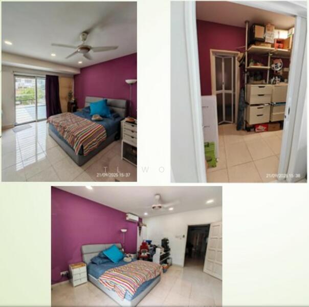 Rumah Bandar untuk Dijual di Kipark Sri Utara (Batu) - TL Wong - Bedroom - PropertyGuru.com.my