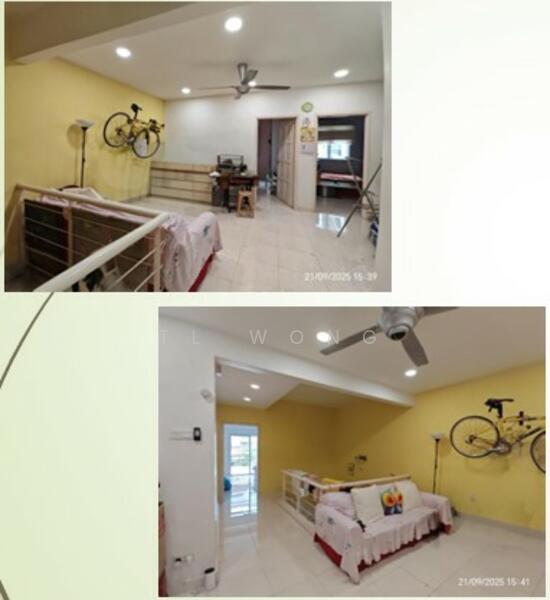 Rumah Bandar untuk Dijual di Kipark Sri Utara (Batu) - TL Wong - Living Room - PropertyGuru.com.my