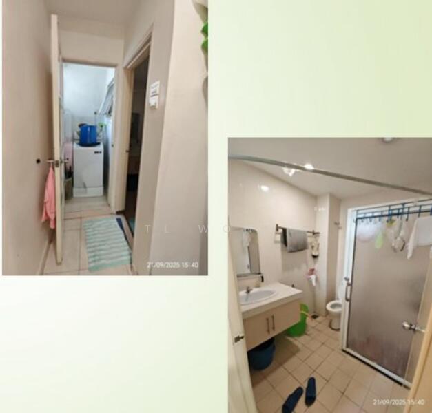 Rumah Bandar untuk Dijual di Kipark Sri Utara (Batu) - TL Wong - Bathroom - PropertyGuru.com.my