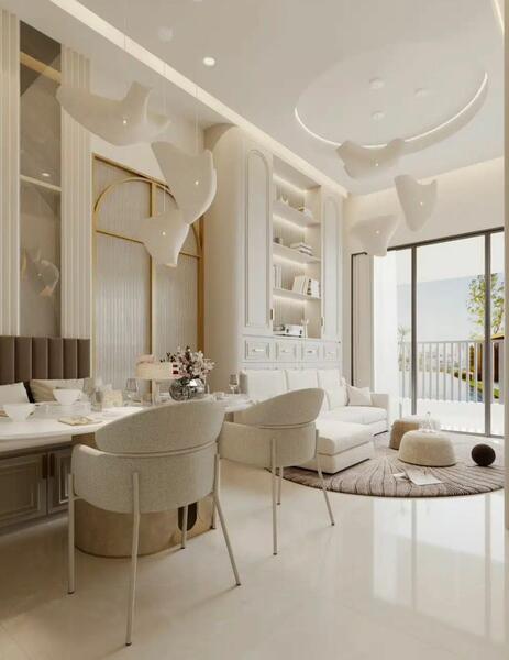 Servis Apartment untuk Dijual di G'Vinton - HT Sim - Dining Room - PropertyGuru.com.my