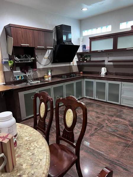 Rumah Kluster untuk Dijual di Bandar Putra Kulai (Kulai) - Carol Tan - Kitchen - PropertyGuru.com.my