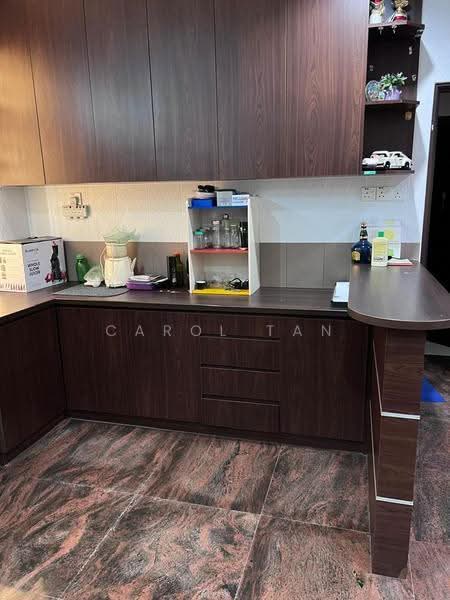 Rumah Kluster untuk Dijual di Bandar Putra Kulai (Kulai) - Carol Tan - Kitchen - PropertyGuru.com.my