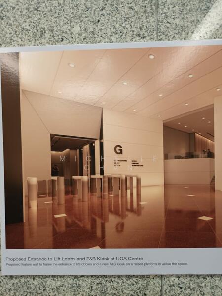 Wisma UOA II untuk Untuk Disewa - RM 10,000 /bulan, Mac 2026 - Lobby - PropertyGuru.com.my