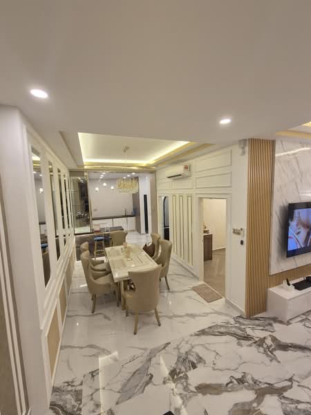 2-storey Terraced House for Sale in Taman Lucky (Bangsar) - Debbie Lam - Dining Room - PropertyGuru.com.my