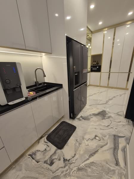 2-storey Terraced House for Sale in Taman Lucky (Bangsar) - Debbie Lam - Kitchen - PropertyGuru.com.my