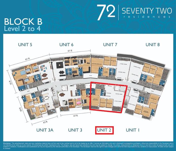 For Rent 72 Residences