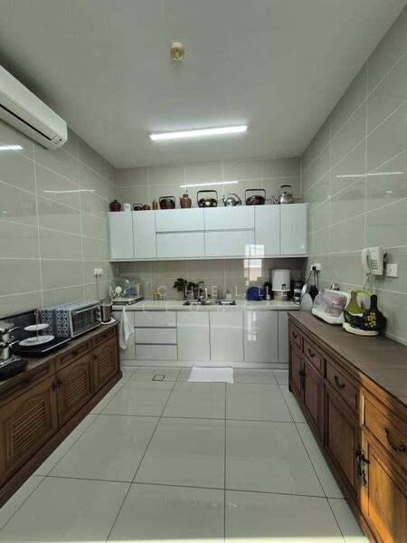 Semi-Detached House for Sale in Setia Eco Park (Setia Alam) - Michelle Leong - Dry Kitchen - PropertyGuru.com.my