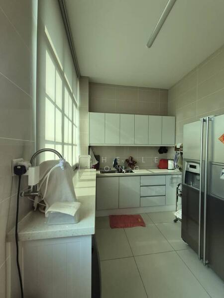 Semi-Detached House for Sale in Setia Eco Park (Setia Alam) - Michelle Leong - Wet Kitchen - PropertyGuru.com.my