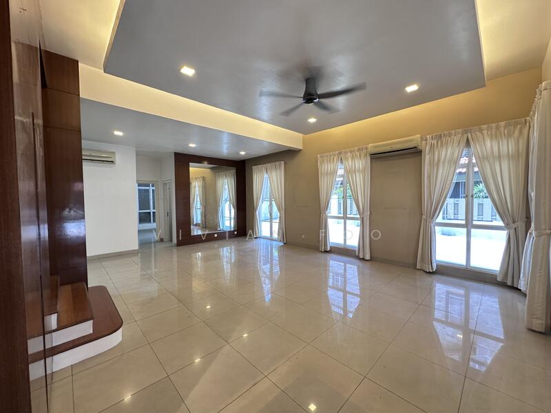 Semi-Detached House for Sale in Damansara Legenda (Petaling Jaya) - Vivian Foo - Living Room - PropertyGuru.com.my