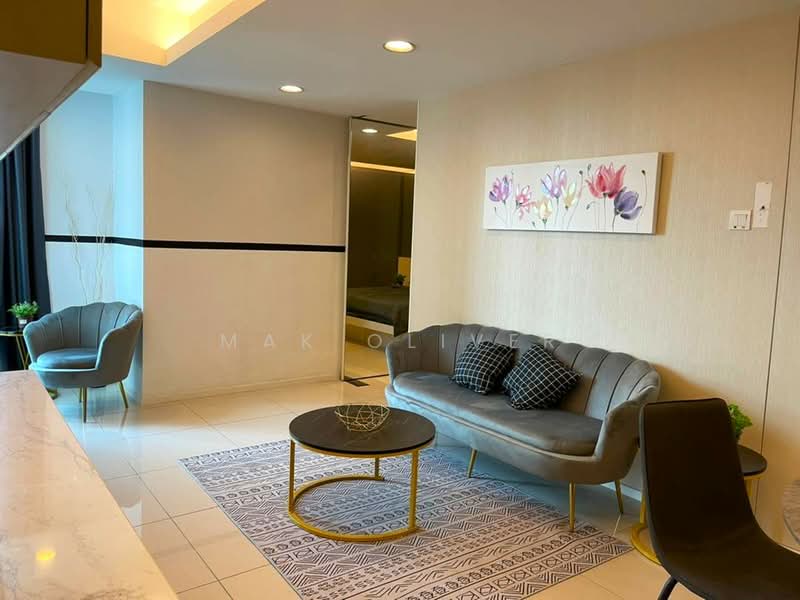 Condominium for Sale at Verve Suites KL South - Mak Oliver - Living Room - PropertyGuru.com.my